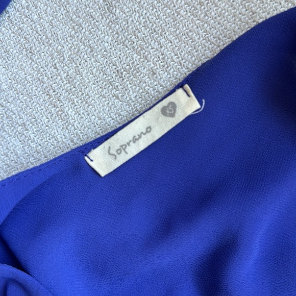 Soprano flowy cropped tank top - Picture 3 of 6